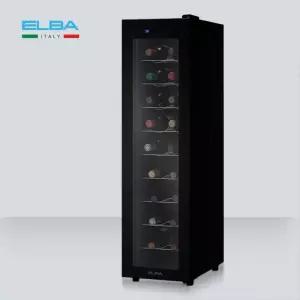 엘바 와인셀러 (18병 / 60L) EW60T18 블랙+전동와인오프너세트