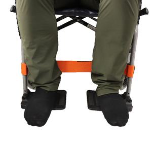 휠체어 전용 다리걸이