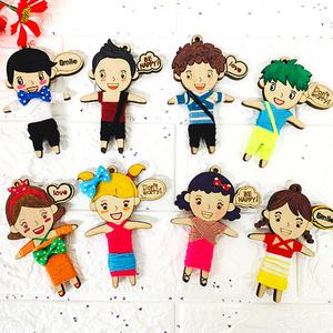 [문구티쳐] 토단(TD) 걱정인형 NONO 해피인형 만들기 1인세트 diy 팬시우드