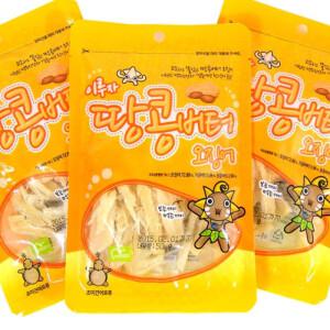 이루자 땅콩버터 오징어25g 15봉 마른안주 혼술 간식