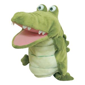 악어 손인형 복화술 인형극 어린이집 유치원 역할놀이