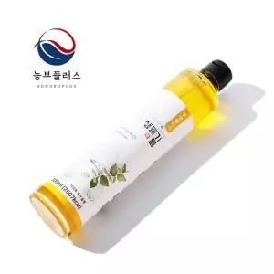 [경북고향장터 사이소][ 농부플러스 ] 국산 냉압착 생들기름 300ml