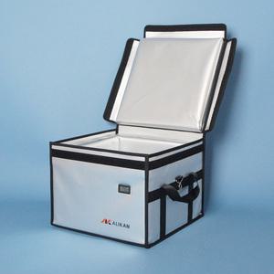 가방몰 BBO-003 30리터 온도측정기 보냉보온백 방수고급단열재 아이스박스쿨러 의료용보냉가방