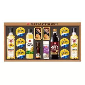 [사조대림] 해표 안심특선 OA호 선물세트 /명절/참치/카놀라유