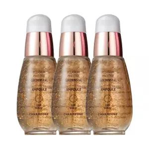 참존 골든실 순금 24k 미백 주름개선 앰플 30ml 3개