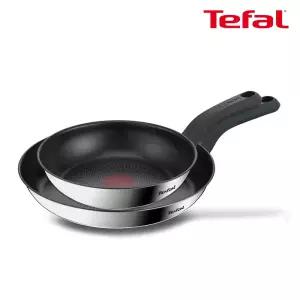 테팔 인덕션 에센스쿡 후라이팬 2종(20+28)