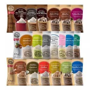 빅트레인 파우더 19종 모음 (자바칩,바닐라빈,바닐라라떼,토피넛라떼 등)