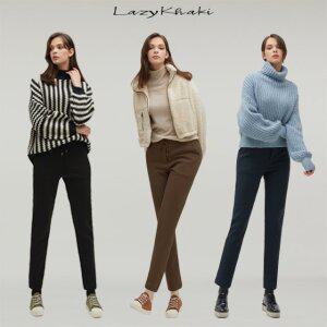 [레이지카키]신상품!초특가! 릴렉스핏 밀크 꿀본딩팬츠 3종