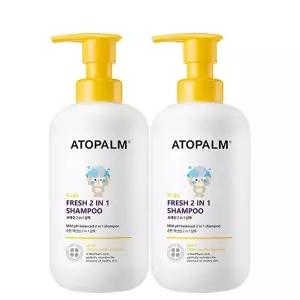 [아토팜]아토팜 키즈 프레쉬 2in1 샴푸 460mlx2개