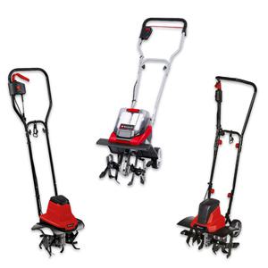 독일아인헬 무선 충전 전기 농업용 농기계 미니 소형 텃밭 관리기 로터리 밭가는 기계 3종