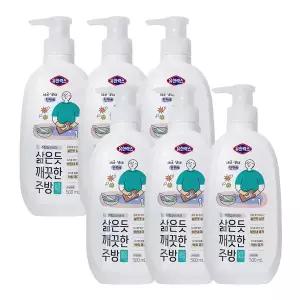 유한락스 도마행주용 500ml x6 /살균/악취제거
