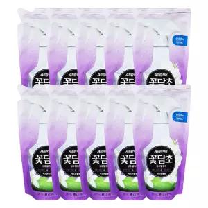 엘지 샤프란케어 꽃담초 섬유탈취제 리필 자스민 320mL X 10개