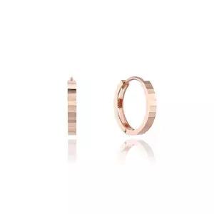 [로이드](센텀시티점)10K 라인컷팅 원터치 귀걸이 LOTL3093T