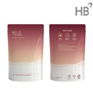 한약파우치 채움 물결 100매 2종 한약팩 비닐팩