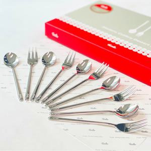 휘슬러 모던 커트러리 디저트 5인 세트