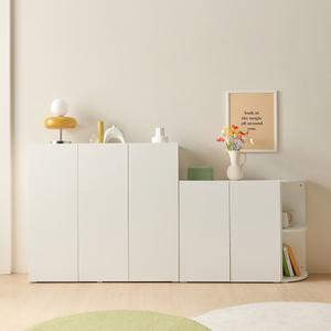 포스트모던 데미안 E0 주방 거실 틈새수납장 800 / 1200