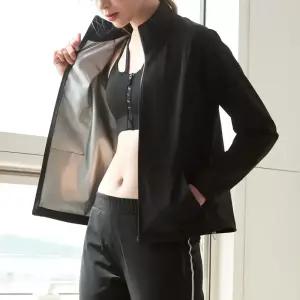 허그 테리 프리미엄 트레이닝 다이어트 땀복세트 상의 하의 헬스복