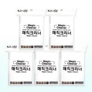 매직블럭 소형 x 5개 / 매직폼 멜라민폼