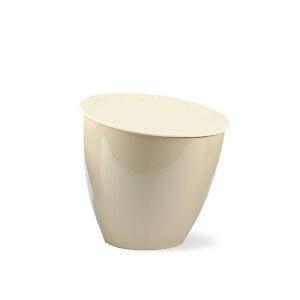 퓨어썬데이 선우랜드 파우더룸 미니휴지통 베이지, 1개