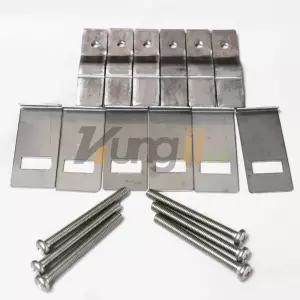 원형세면기 KSVL-1040 스텐후레임 부속 부품 고정핀