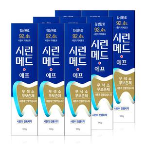 부광약품 시린메드 에프 치약 100g x 9개