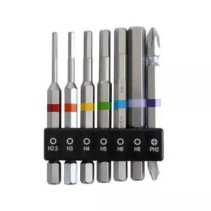 1-28 육각비트 SHB-775S 드라이버 비트세트 전동 임팩 드릴날 