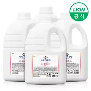 아이깨끗해 핸드워시 대용량 레몬 2.45L 4개