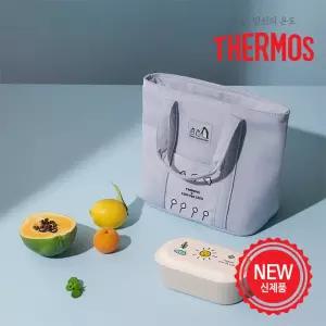 써모스X제로퍼제로 심플 데일리 보냉백 REW-007KC 7L / 피크닉 나들이