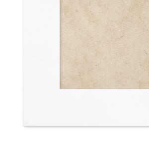 500P 퍼즐전용 액자 (52cm*38cm) 슬림 wood 화이트