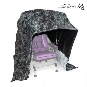 섬 낚시의자 텐트 방수기능100% 민물 바다 낚시용의자 직접장착 텐트