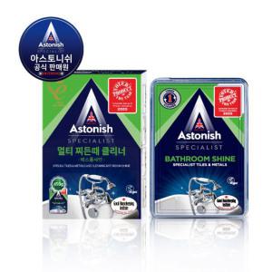 아스토니쉬 찌든때 배스룸샤인 클리너 욕실 세정제 벽 타일 욕조 바닥 청소 세제