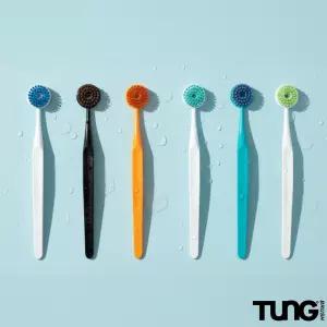 Tung Brush/텅브러쉬 혀 클리너/입냄새/백태/설태제거 (보관캡포함)