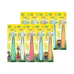 [롯데백화점]브리스틱 브리스틱 에르고유아칫솔2단계10개-오리지널