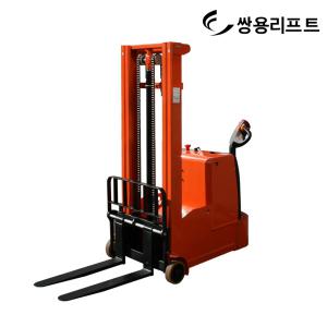 쌍용리프트 전동 포크리프트 스태커 운반 하역 소형 지게차 카운터밸런스 CDPG-0525