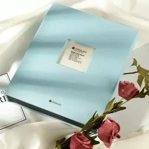 [크래썸] 바인더 박스앨범 마카롱블루 [영문자수 무료증정]