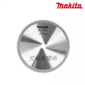 [마끼다] P-73097 / 목공용 원형톱날 10인치 254mm 120날