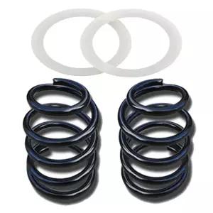 포터2 EV 1톤 전용 13mm 코일스프링+받침대 B /화물차 하체보강