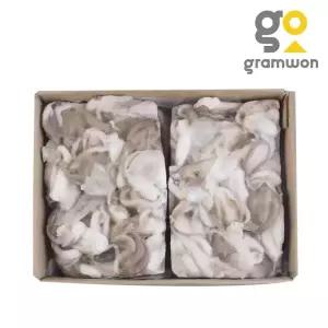 박스 손질 절단쭈꾸미 M 3kg (500gX6봉) 주꾸미 볶음용