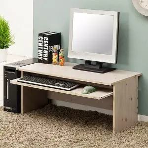 키보드 수납 컴퓨터책상 좌식 800