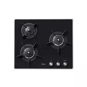 [린나이](강남점)[신세계강남] 린나이 이중센서 프레스티지 버너 3구 가스쿡탑 블랙펄 RBR-PF6001D