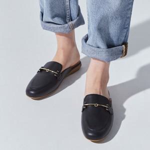 [무크] 여화 워너 소가죽 소프트 블로퍼 2colors