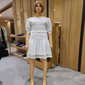 [에고이스트] 레이스 믹스페미닌 원피스 EL2KO-360