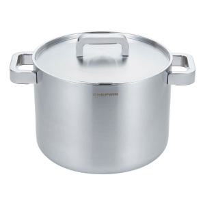 쉐프윈 316 스텐 통5중 곰솥냄비, 24cm, 1개