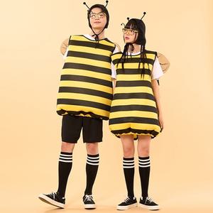 꿀벌슈트 반티  졸사컨셉 체육대회반티 할로윈 의상 코스프레