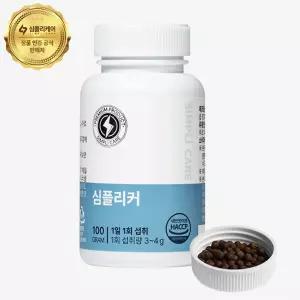 심플리케어 남성활력 심플리커 / 블랙마카 + 아르기닌 + 아연 + 야관문