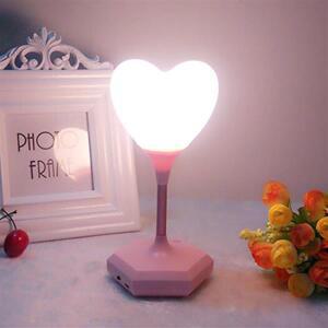 포커스 러브하트 터치무드등 스탠드 수유등 조명등 거실등 취침등