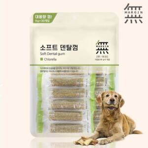 바우와우 무마진 덴탈껌 클로렐라 30p