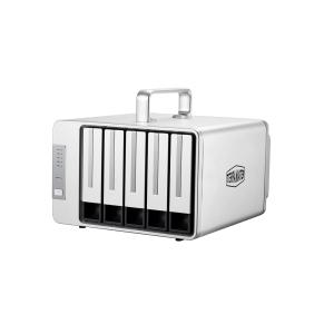 테라마스터 D5 Thunderbolt 3 30TB (6TB x 5개) 썬더볼트3 5베이 레이드 외장스토리지