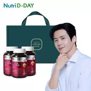 뉴트리디데이 프리미엄 밀크씨슬 골드 3개입 선물세트