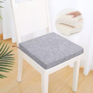 두꺼운 논슬립 라텍스 책상 사무실 컴퓨터 자세바르게 위생의자 방석 5cm